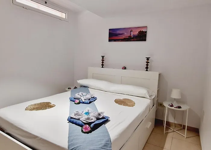 Дом отдыха Precious 3 Bedroom, Oasis De Fanabe Wifi Free *